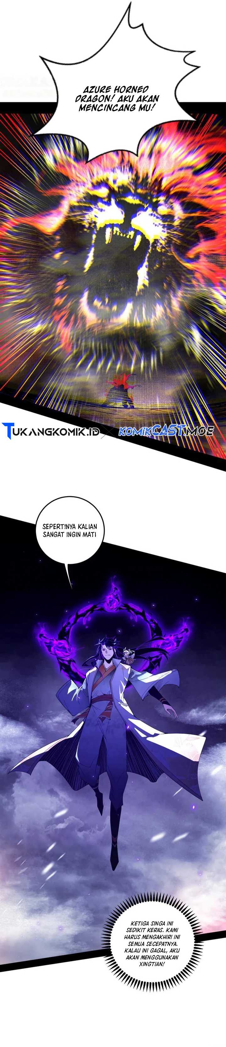 I’m An Evil God Chapter 510 Gambar 23